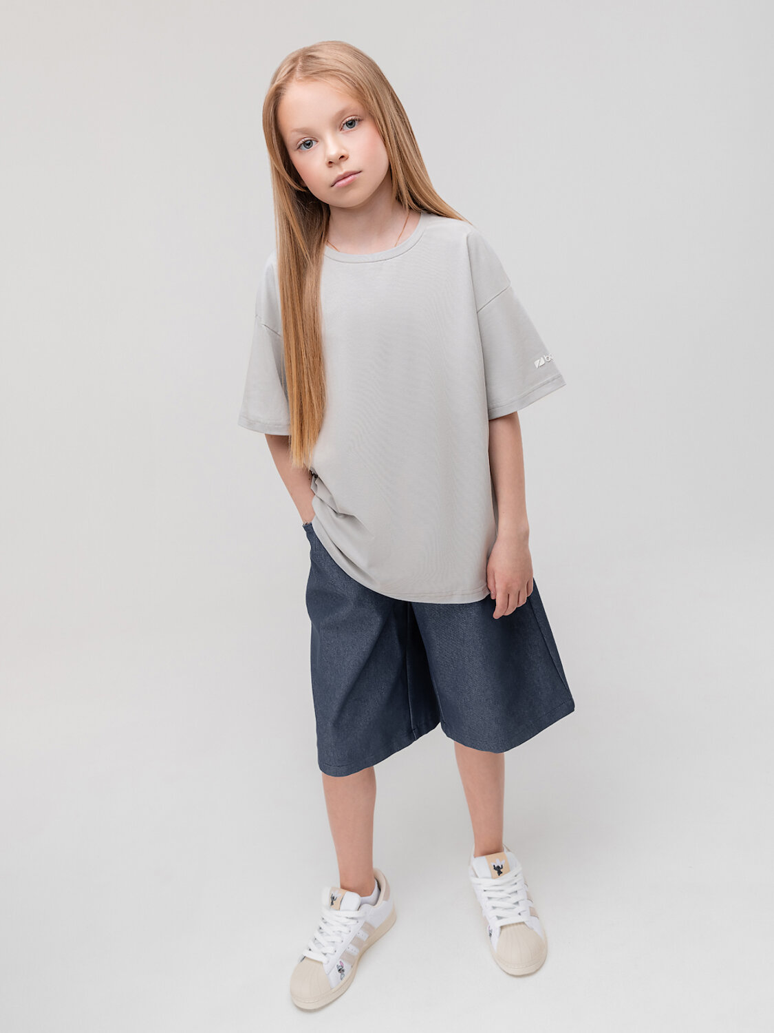 Bodo Футболка 592658 36-150MU серый