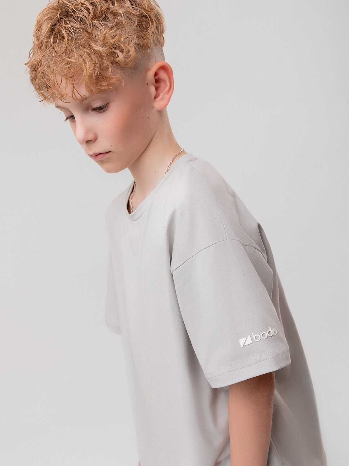 Bodo Футболка 592658 36-150MU серый