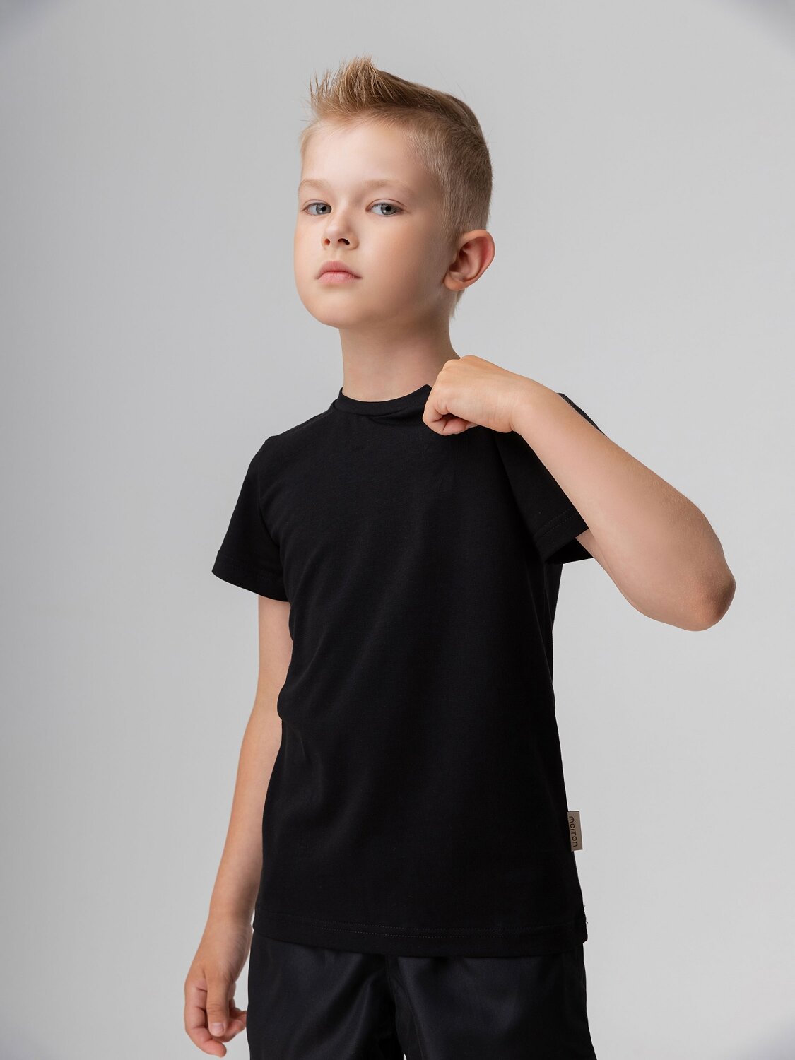 Bodo Футболка 592660 116-МК10КЛ черный