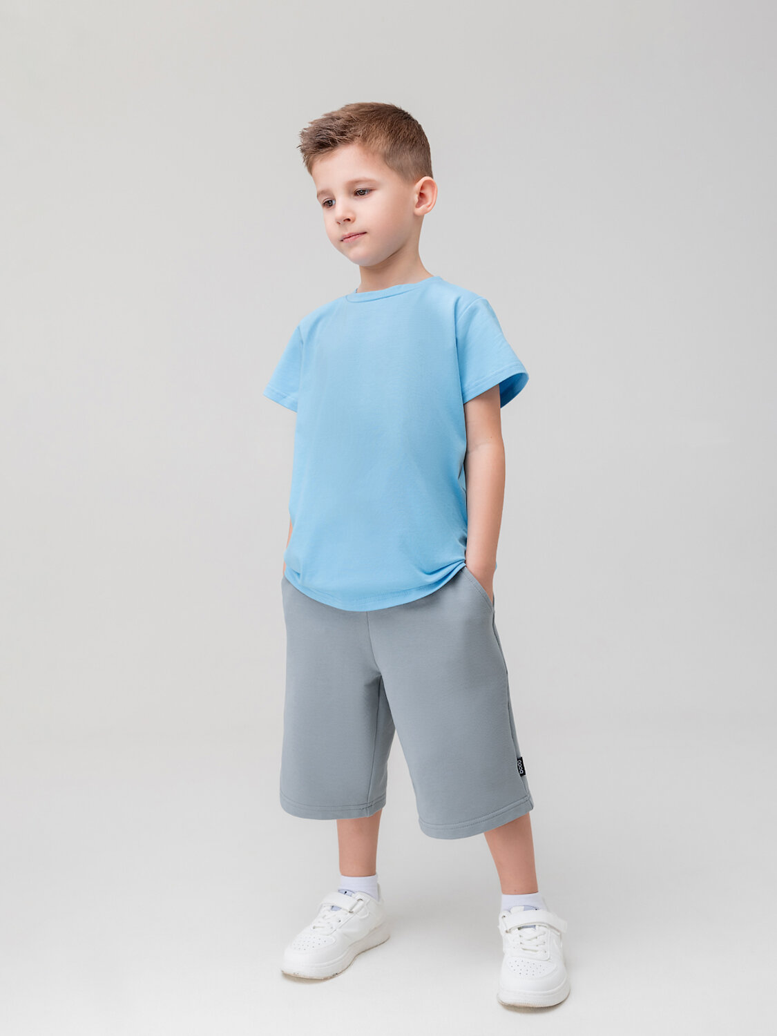 Bodo Футболка 592661 4-305MU голубой