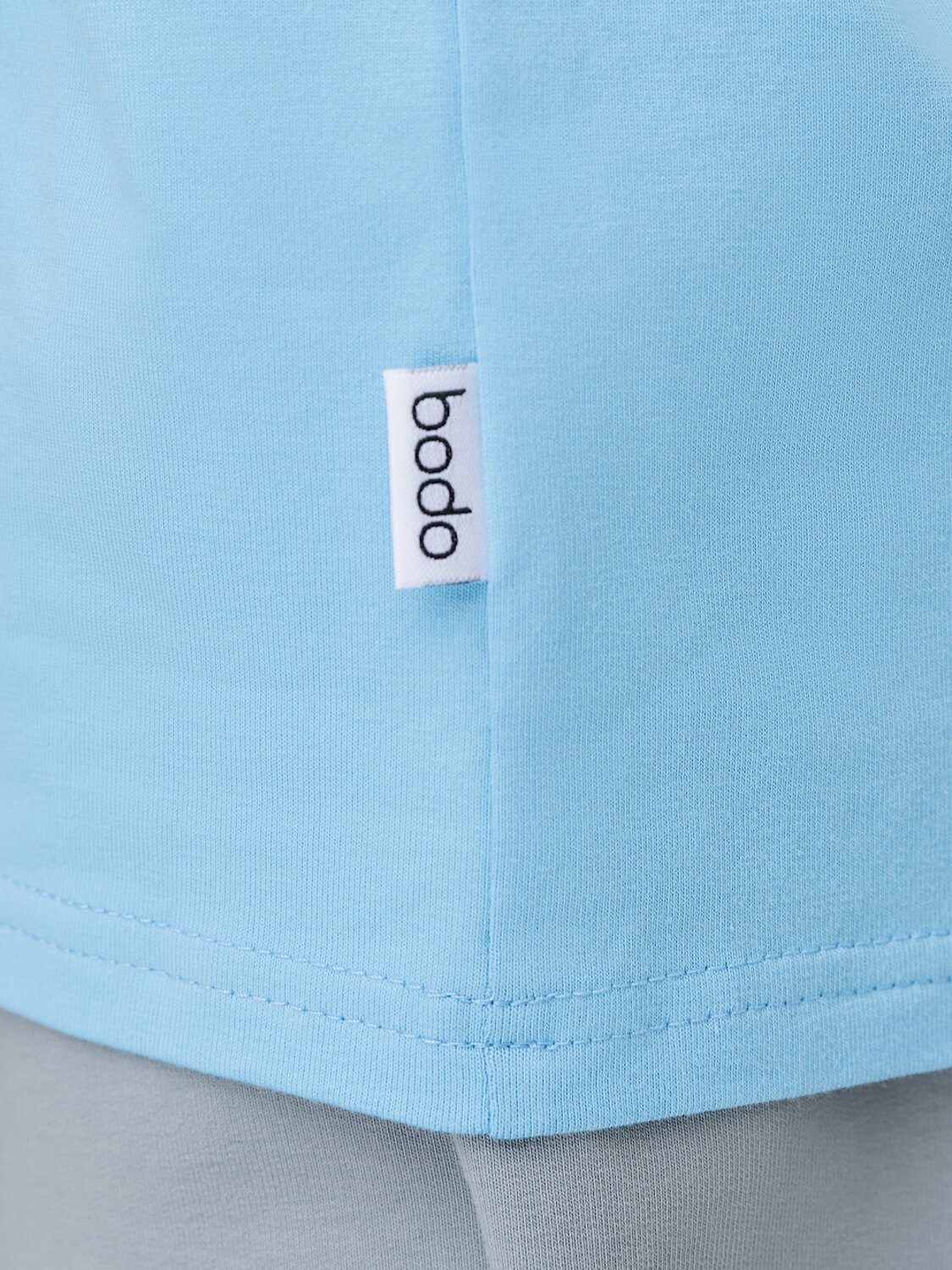 Bodo Футболка 592661 4-305MU голубой