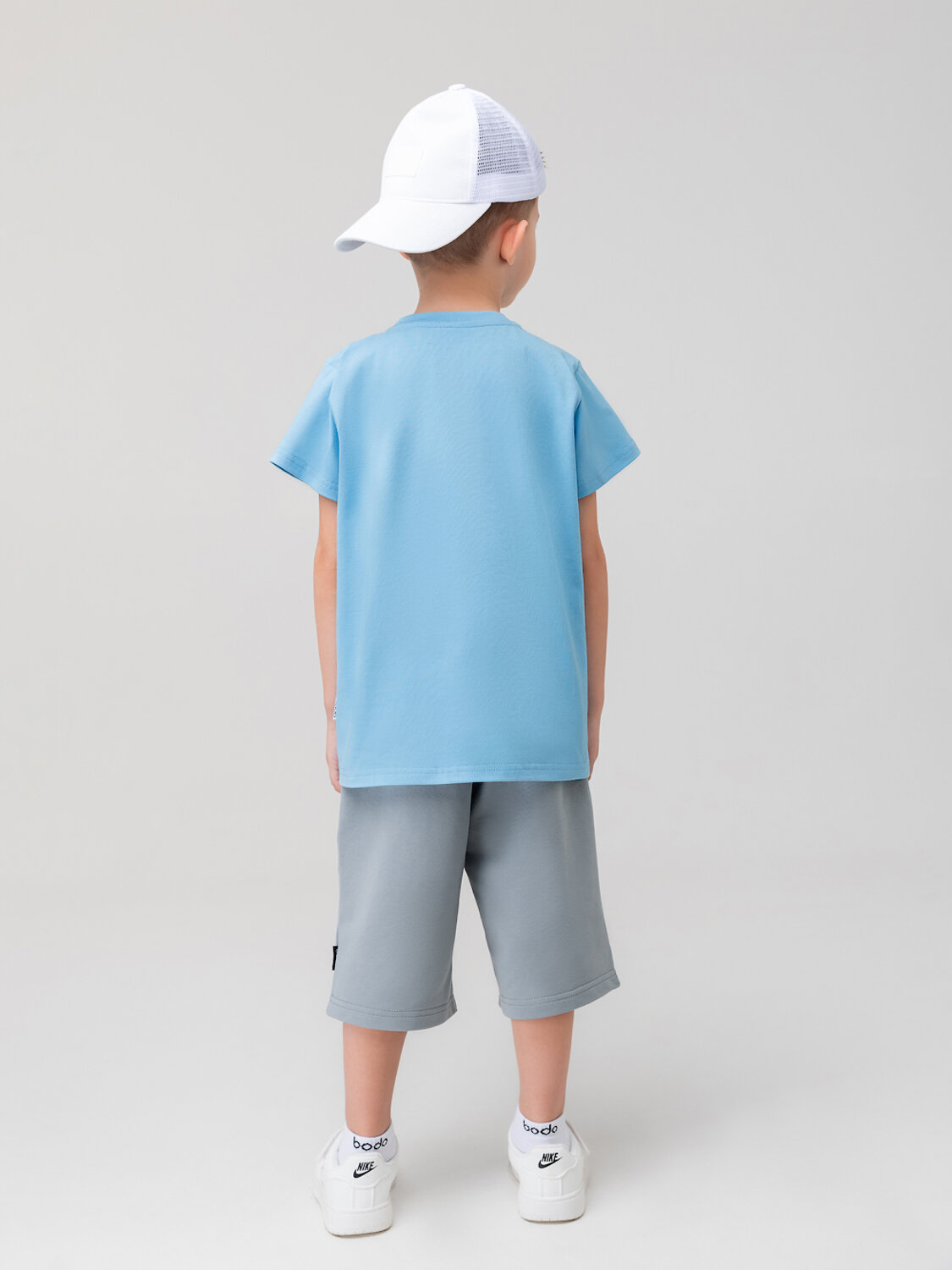 Bodo Футболка 592661 4-305MU голубой