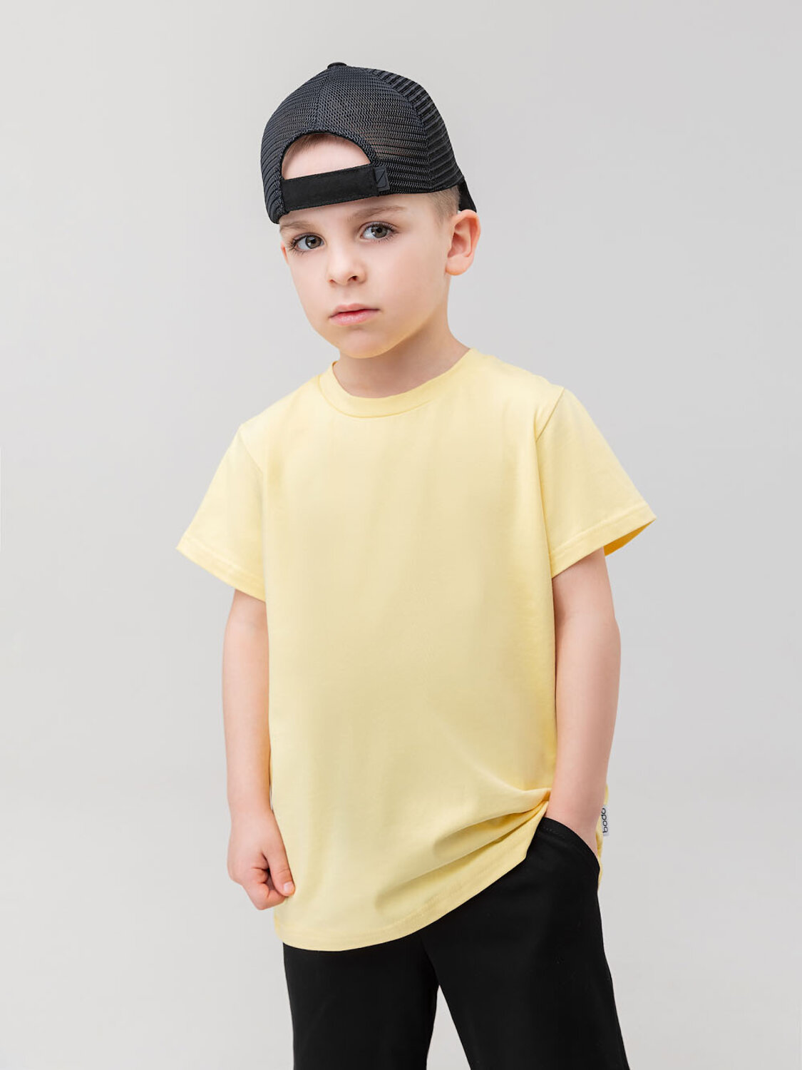 Bodo Футболка 592663 4-305MU желтый