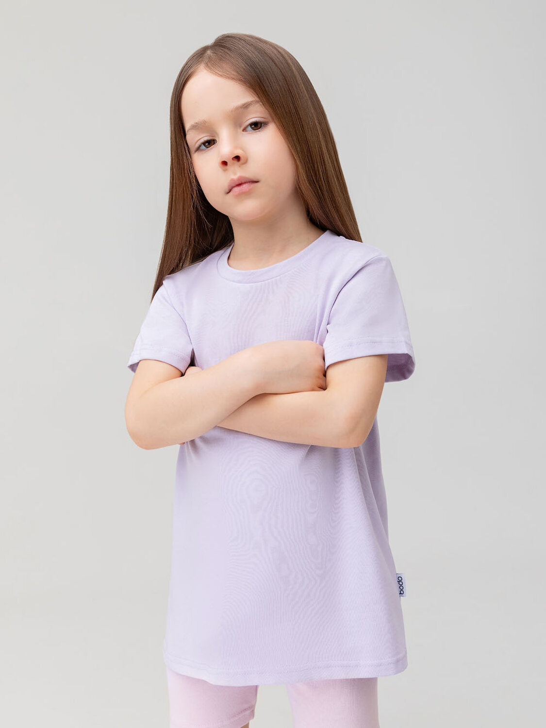 Bodo Футболка 592664 4-305MU лиловый