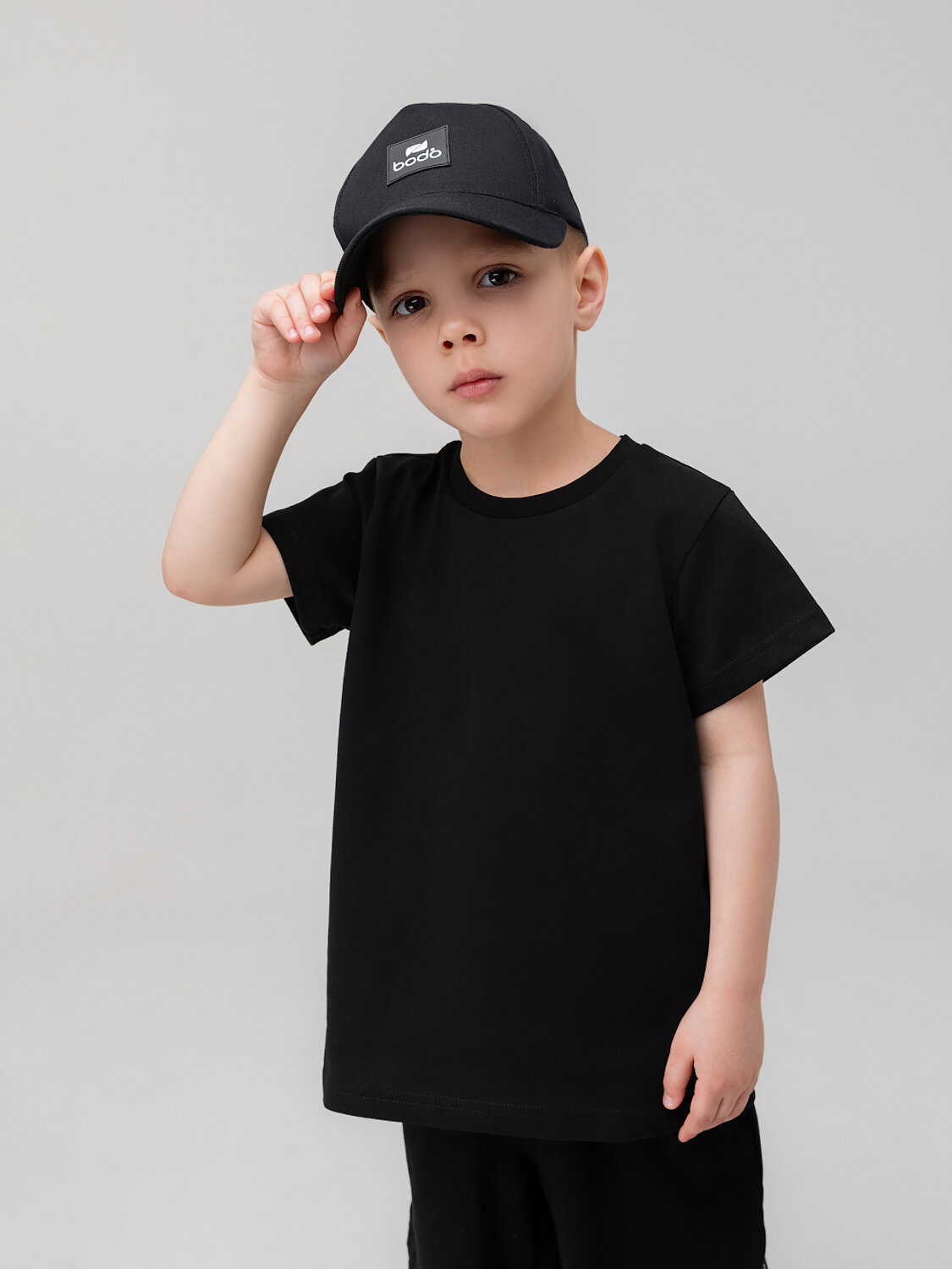 Bodo Футболка 592666 4-355MU черный