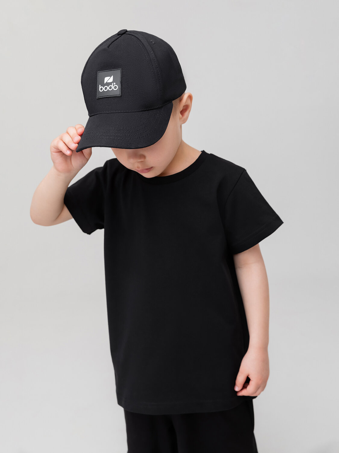 Bodo Футболка 592666 4-355MU черный