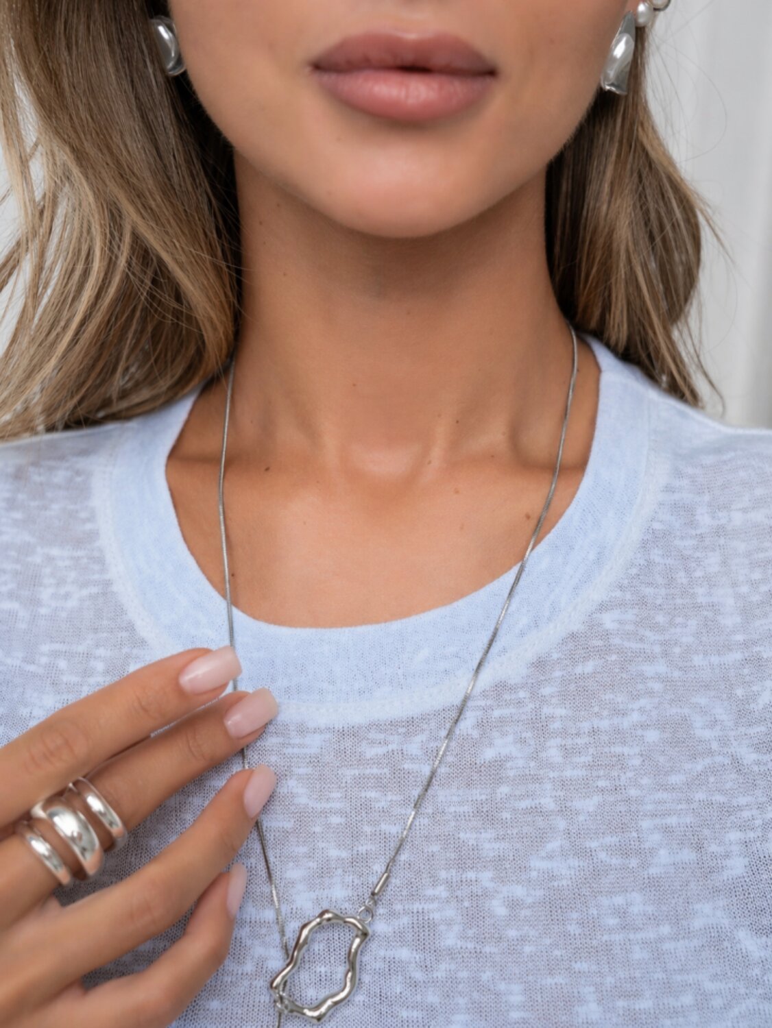 Binita Футболка 592668 1237-6 голубой