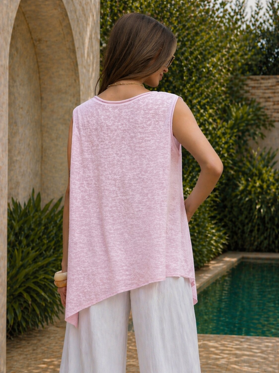 Binita Топ 592670 1233-5 розовый