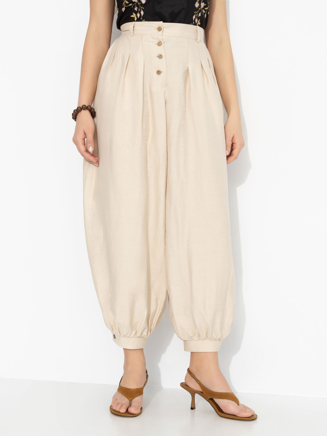 CHARUTTI Брюки 592671 12830 Бежевый