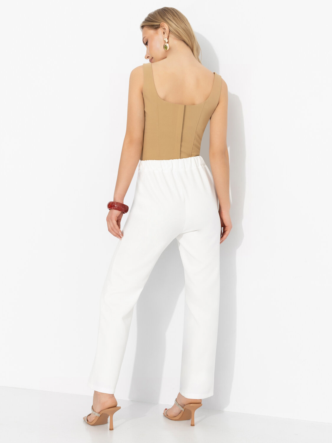 CHARUTTI Брюки 592672 12869 Белый