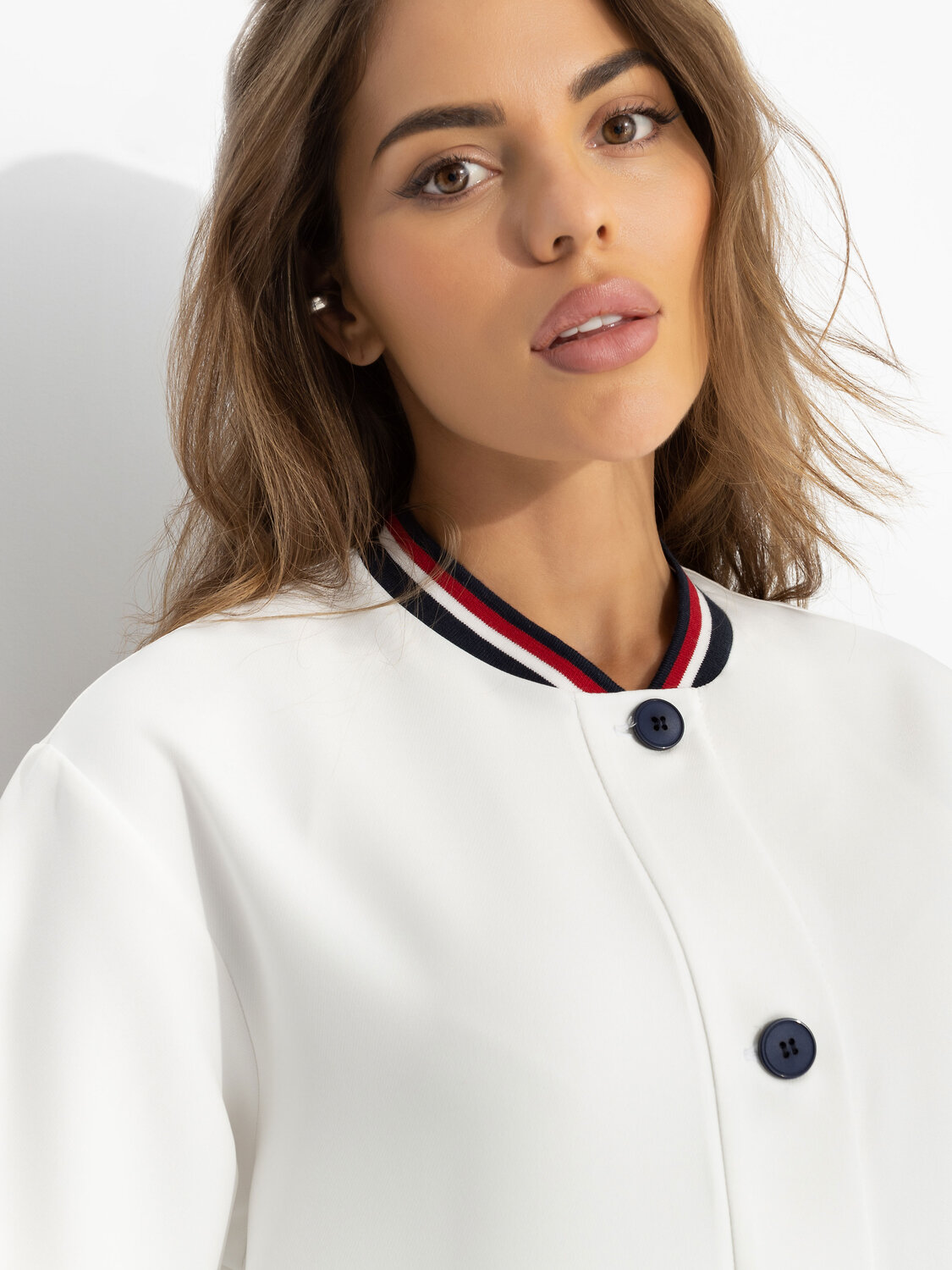 CHARUTTI Бомбер 592673 12777 Белый