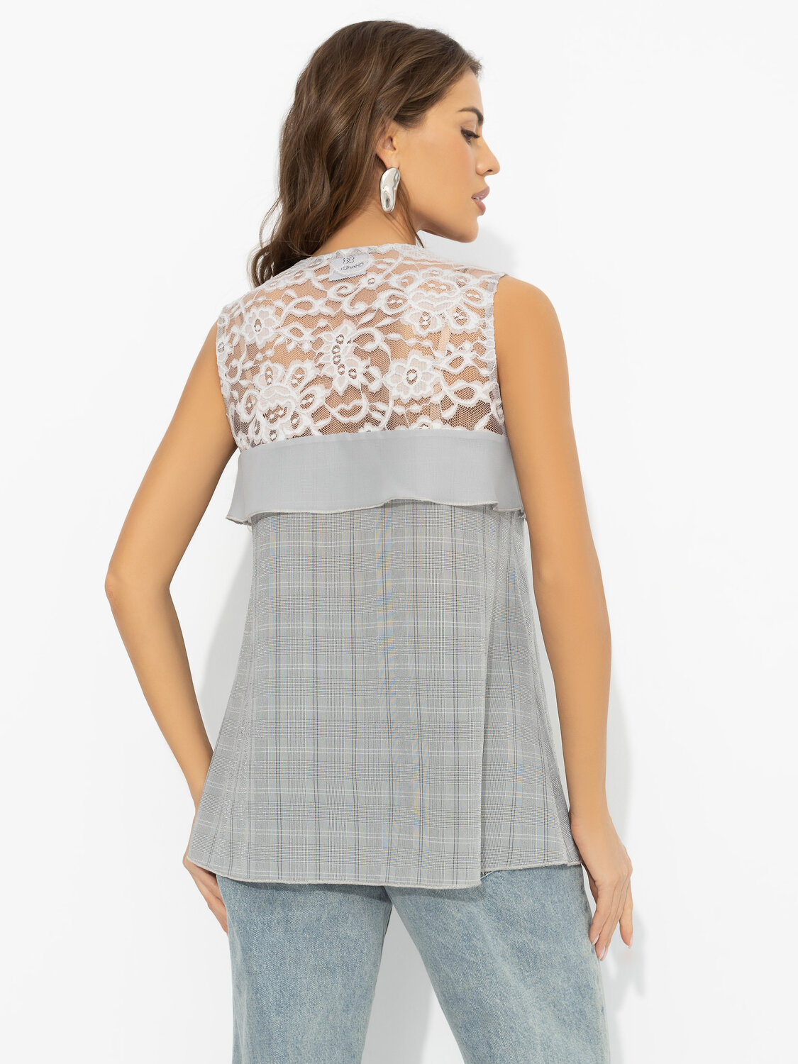 CHARUTTI Топ 592675 12760 Серый