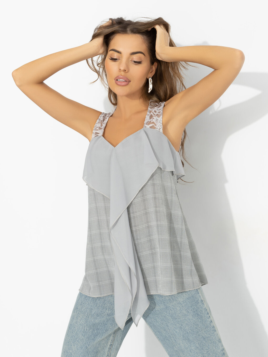 CHARUTTI Топ 592675 12760 Серый