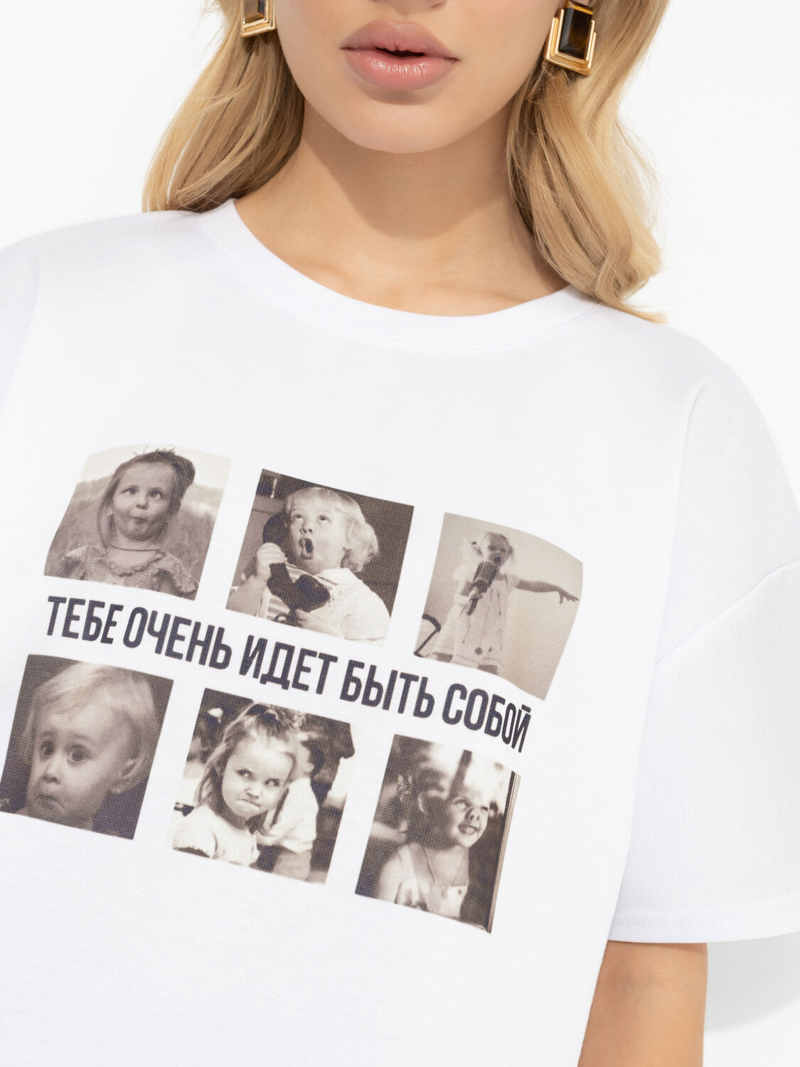 CHARUTTI Футболка 592676 12847 Белый