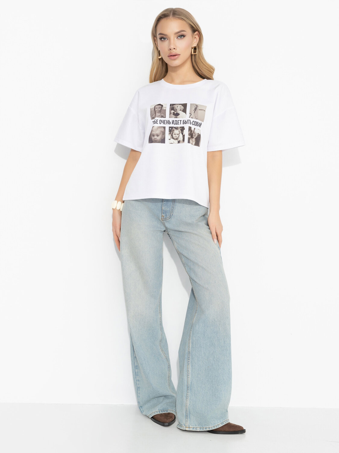 CHARUTTI Футболка 592676 12847 Белый