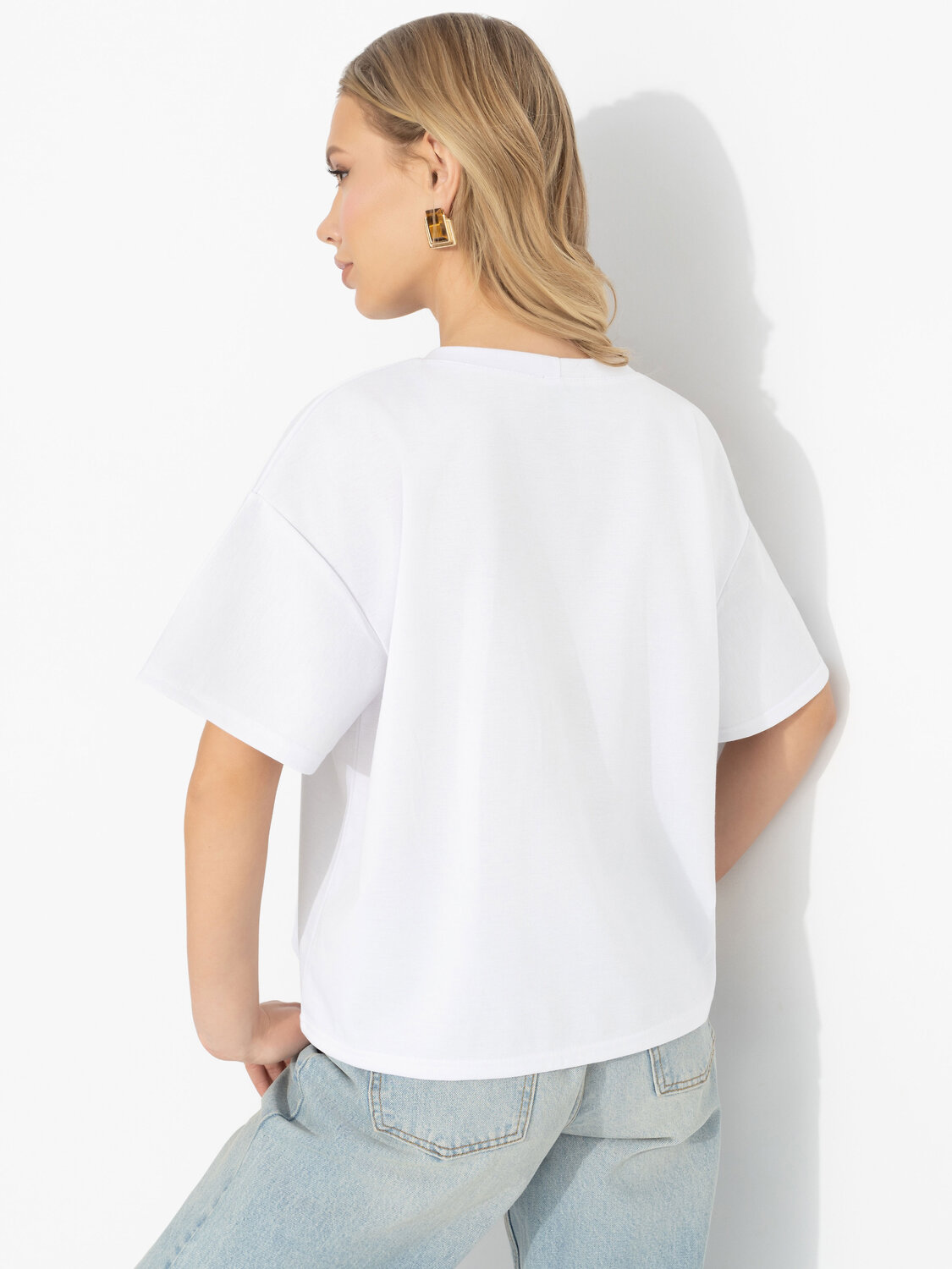 CHARUTTI Футболка 592676 12847 Белый