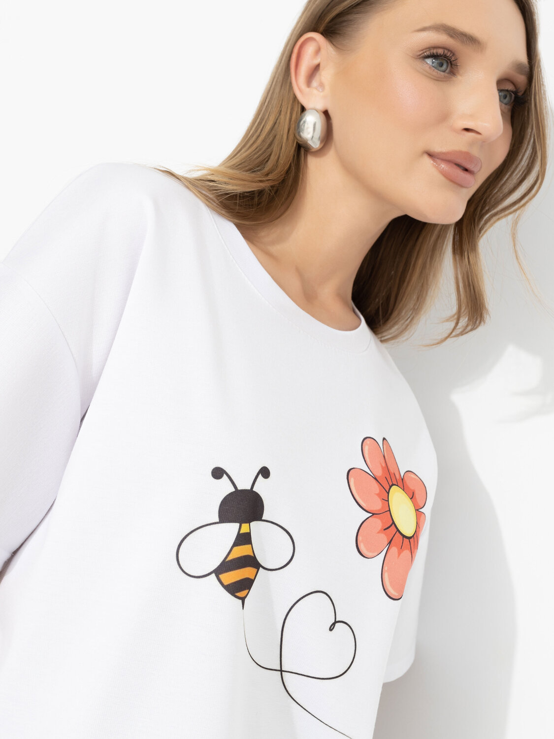 CHARUTTI Футболка 592677 12819 Белый