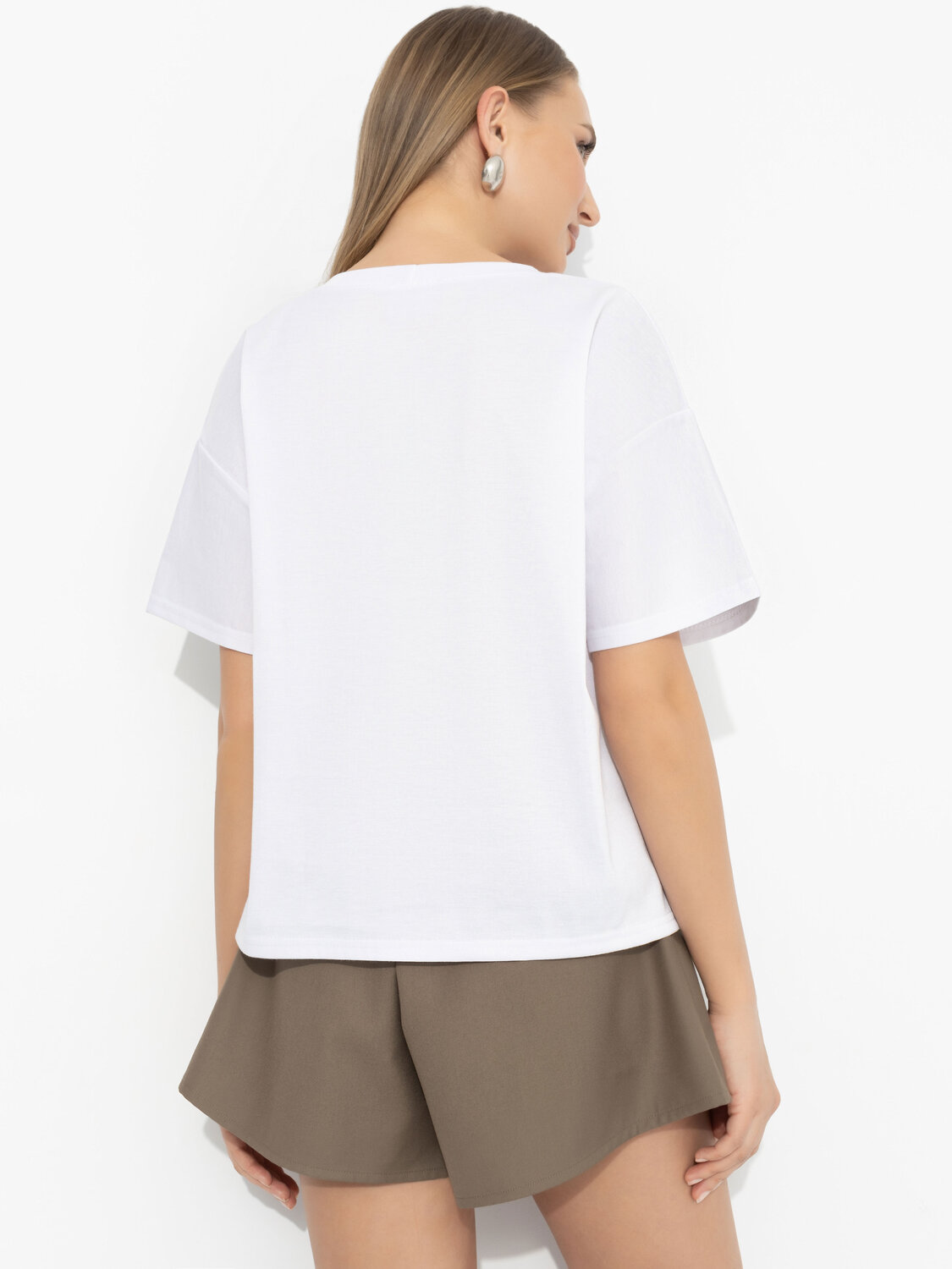 CHARUTTI Футболка 592677 12819 Белый