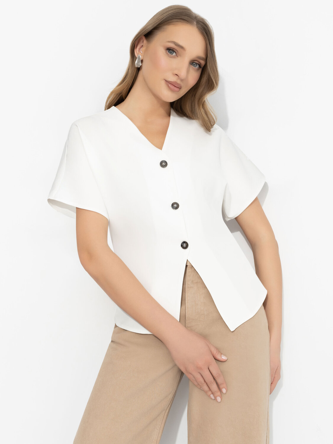 CHARUTTI Жилет 592679 12823 Белый