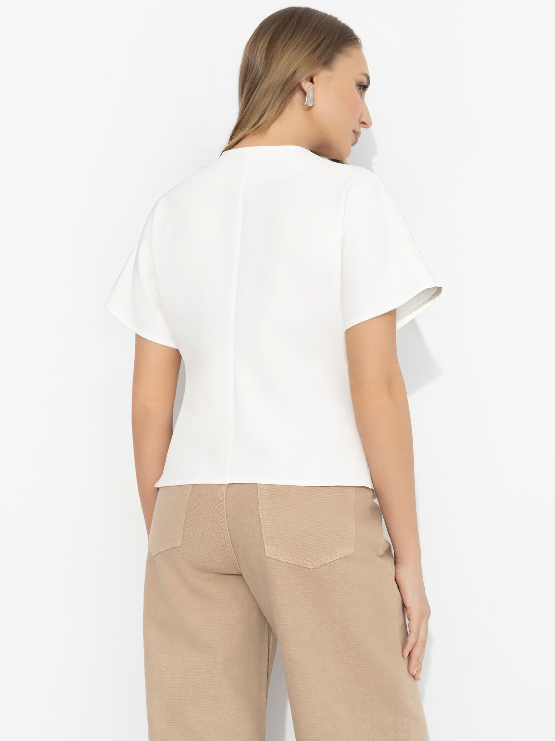 CHARUTTI Жилет 592679 12823 Белый