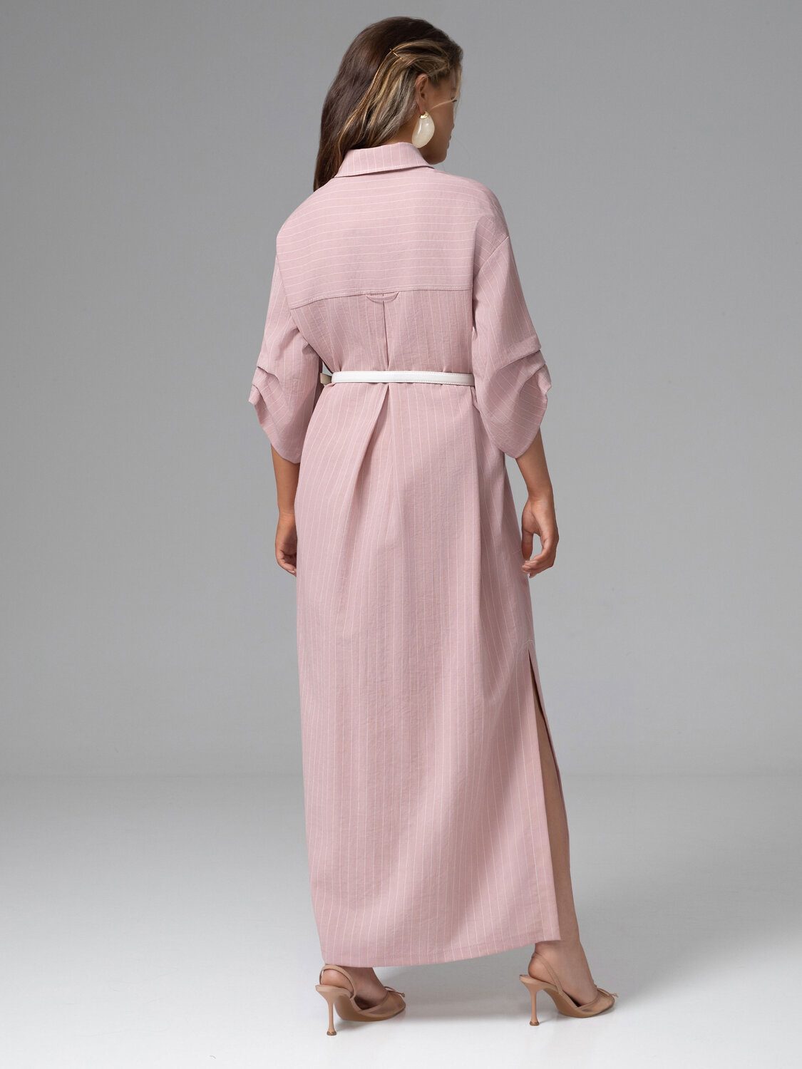 CHARUTTI Платье-рубашка 592681 12740 Розовый