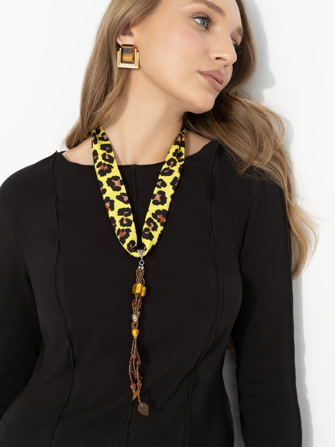 CHARUTTI Лонгслив 592685 12825 Черный