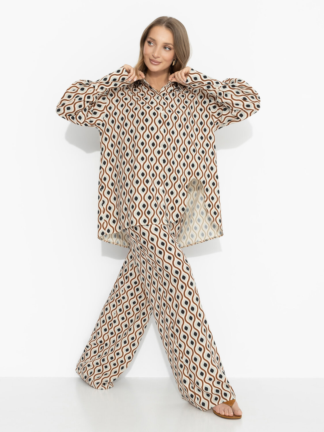 CHARUTTI Комплект 592686 12860 Коричневый