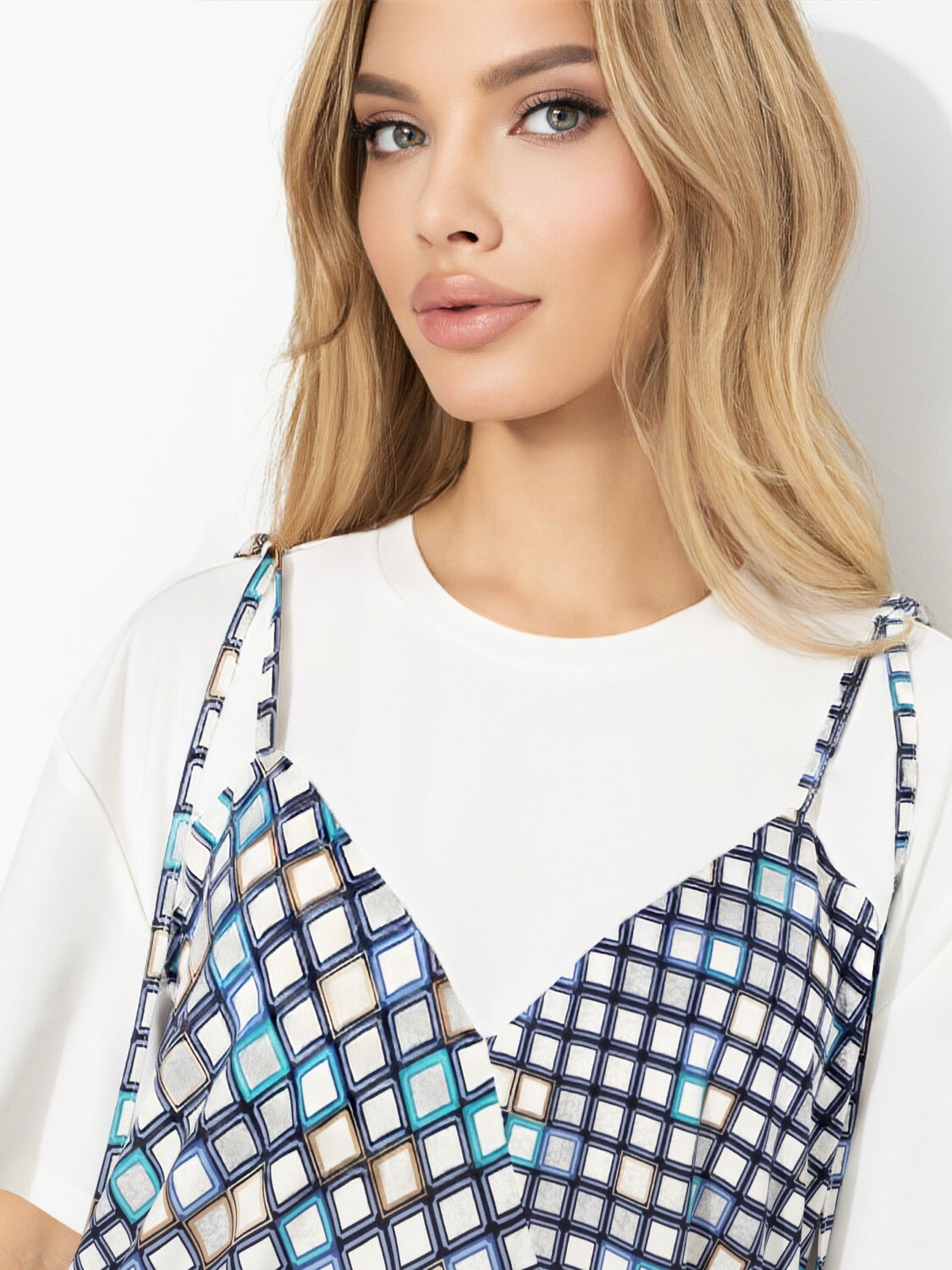 CHARUTTI Блуза 592688 12871 Синий