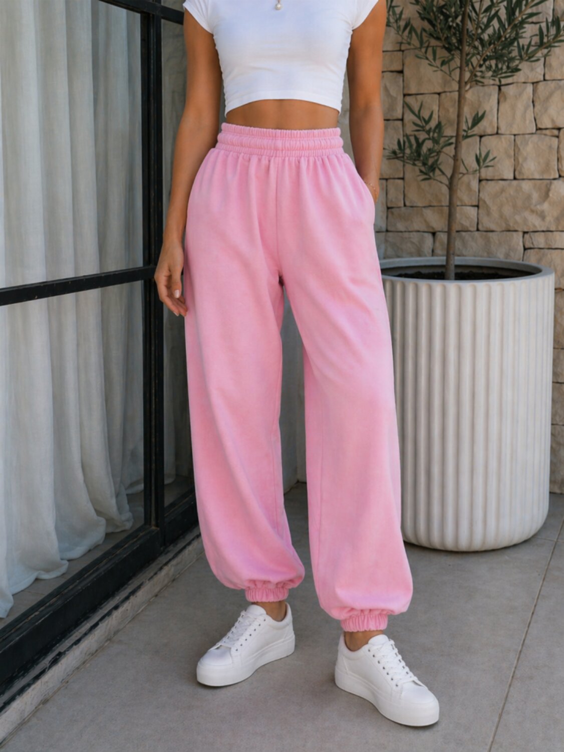 Binita Брюки 592690 1226/8-2 розовый