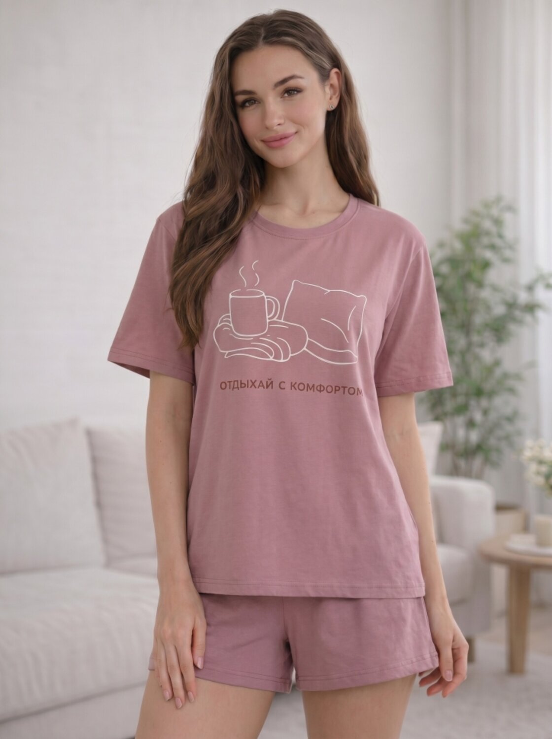 Binita Комплект 592691 1247/3-2 пудровый