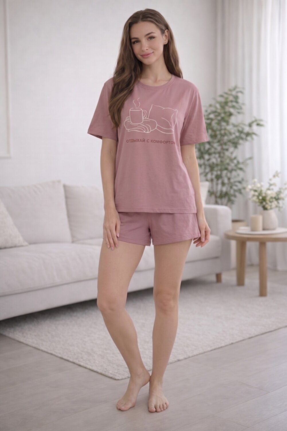 Binita Комплект 592691 1247/3-2 пудровый