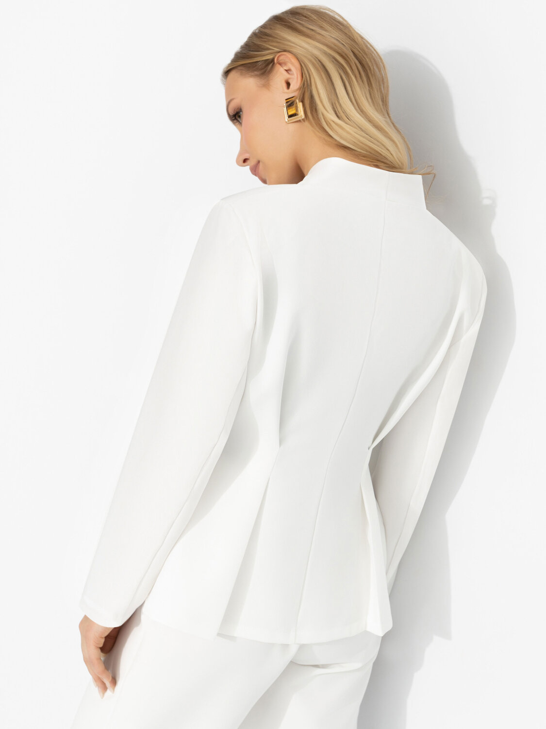 CHARUTTI Жакет 592692 12861 Белый