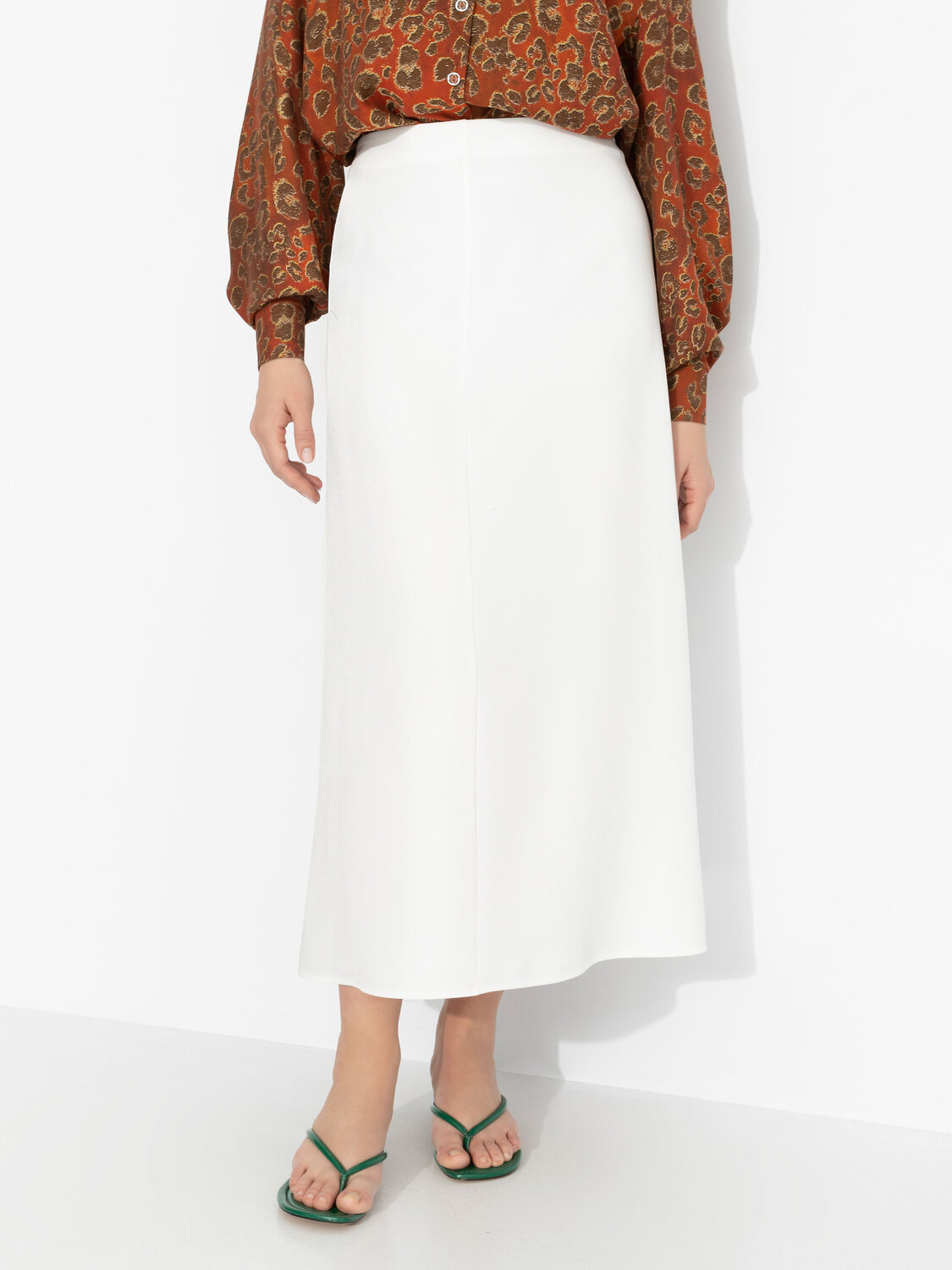 CHARUTTI Юбка 592695 12824 Белый