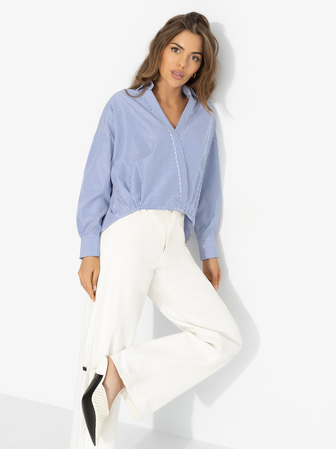 CHARUTTI Рубашка 592702 12778 Синий