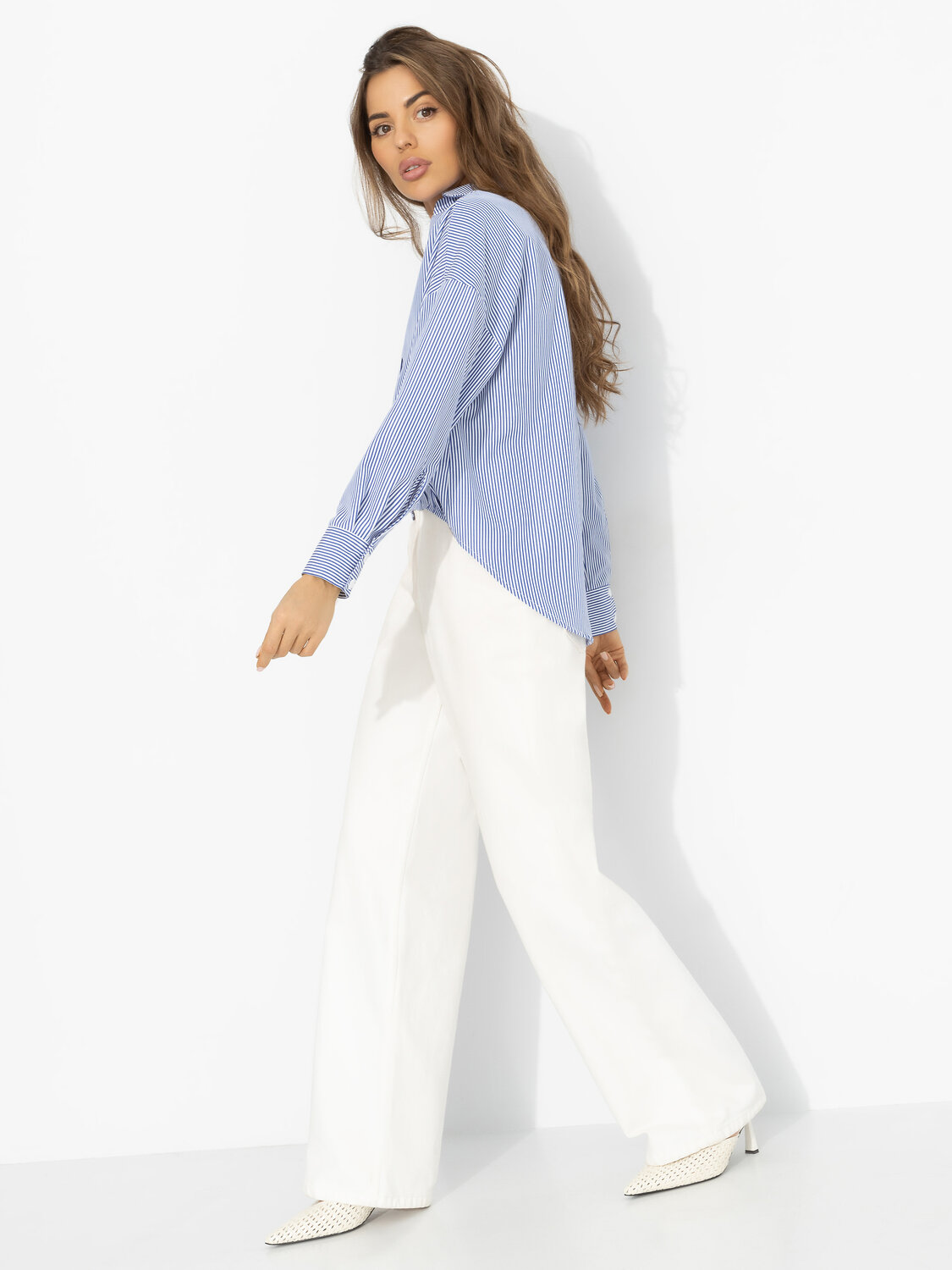 CHARUTTI Рубашка 592702 12778 Синий