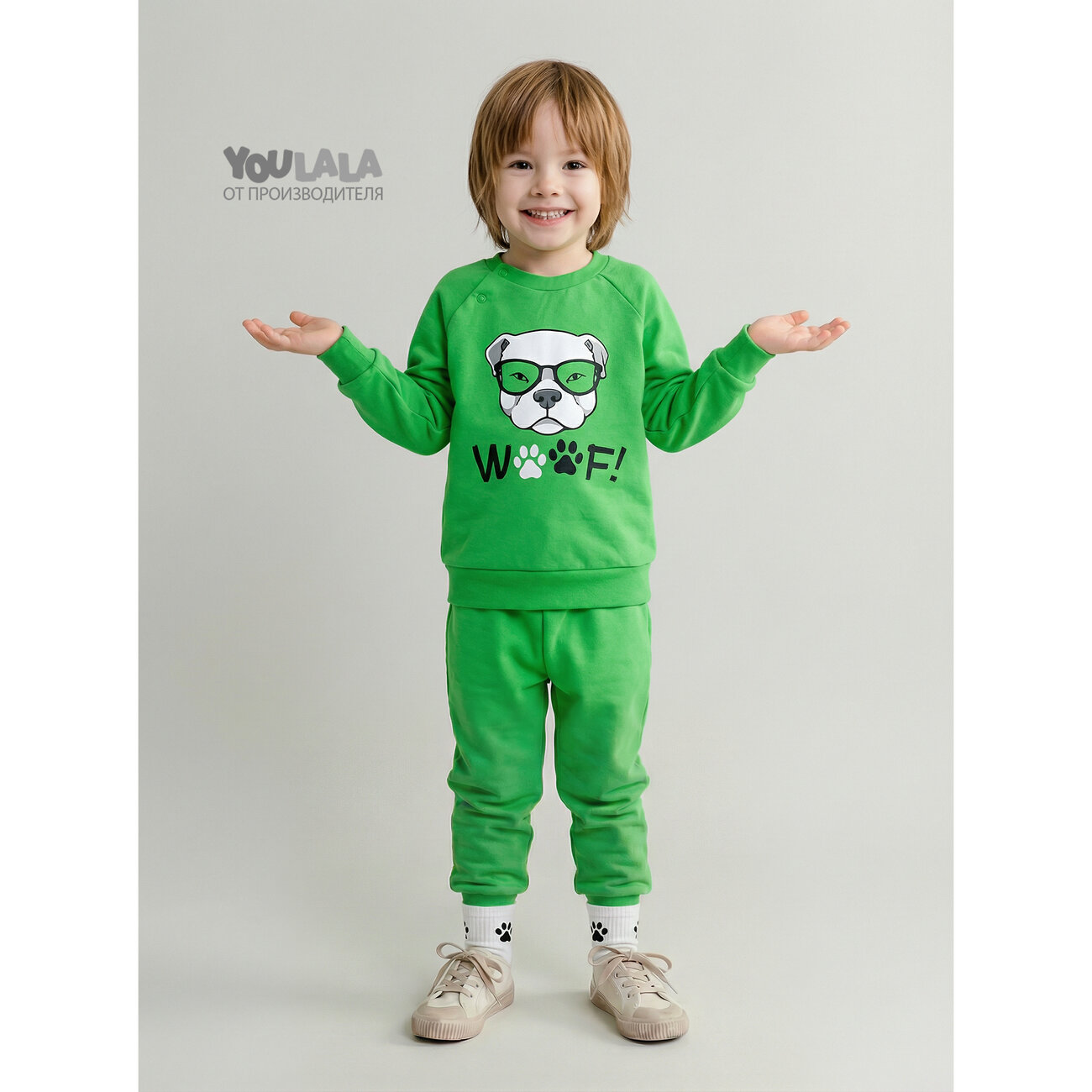 YOULALA Комплект 592704 8027310603 зеленый