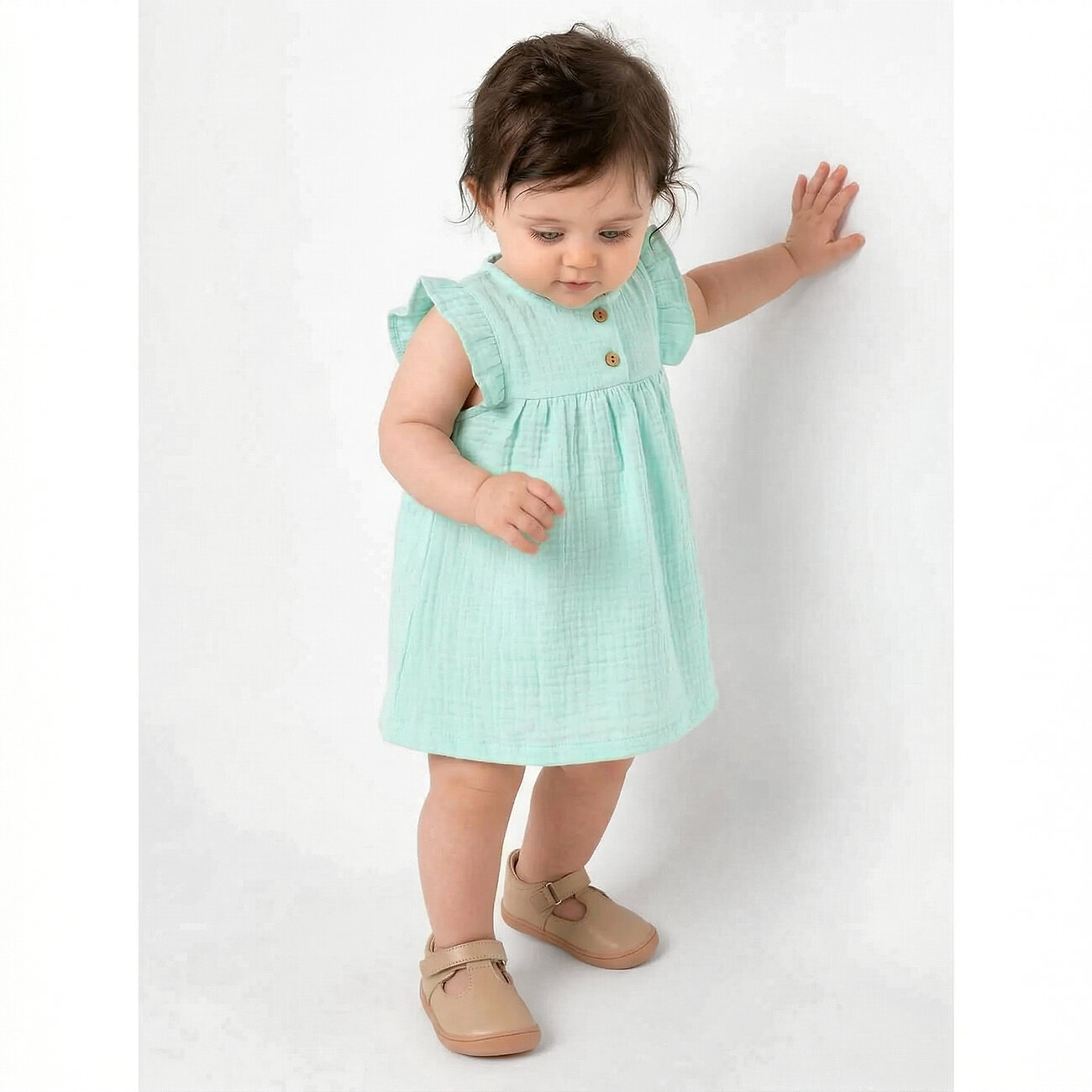 YOULALA Платье 592706 1929900108 голубой