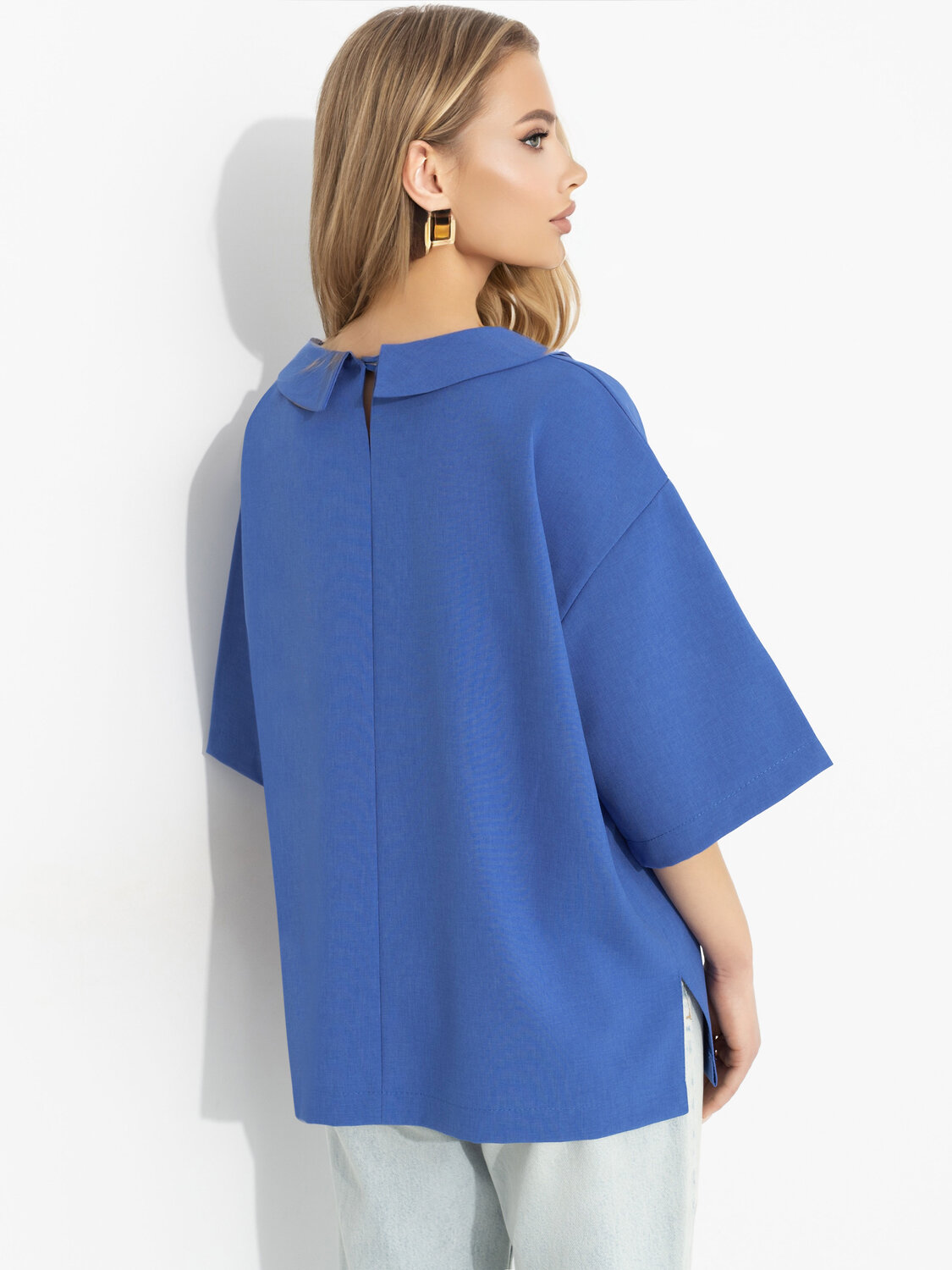 CHARUTTI Блуза 592708 12849 Синий