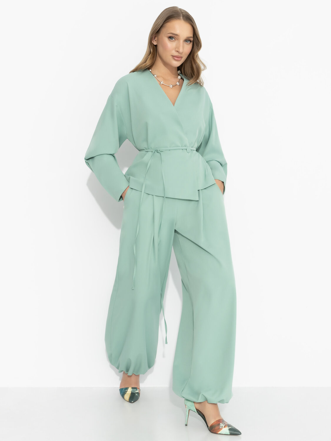 CHARUTTI Костюм 592710 12845 Мятный