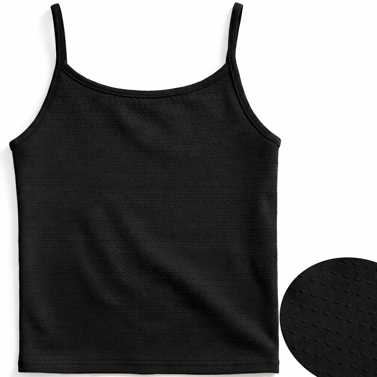 YOULALA Майка 592711 1699102001 черный