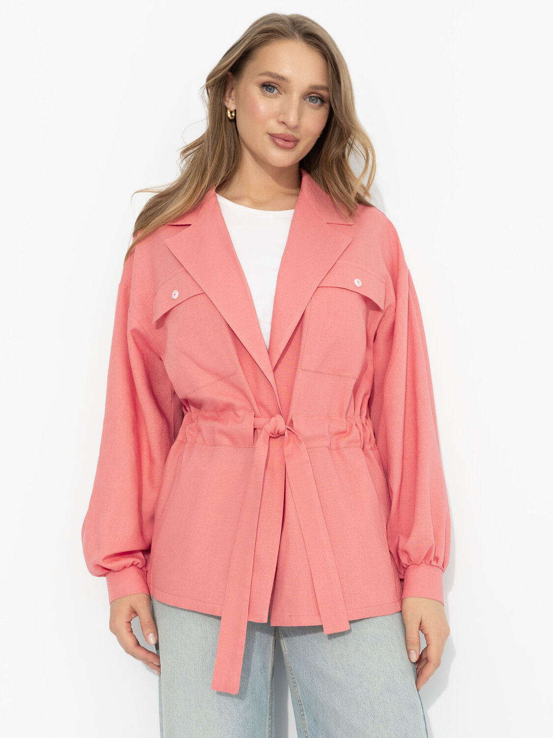 CHARUTTI Жакет 592721 12836 Коралловый