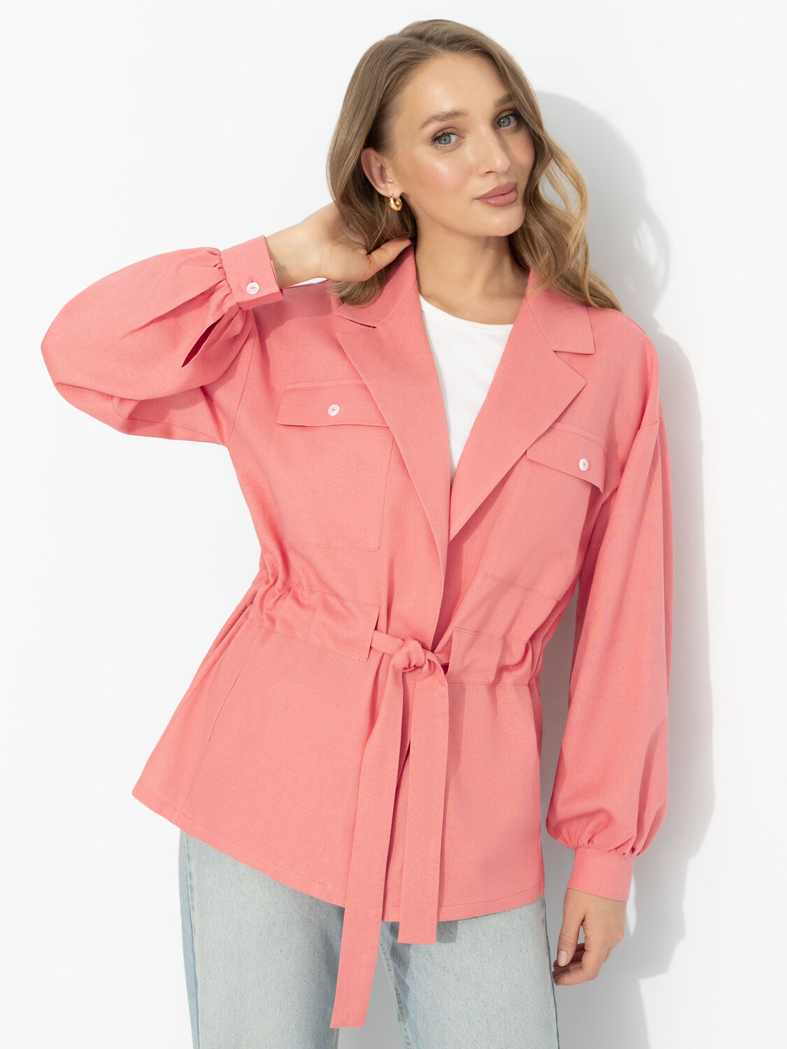 CHARUTTI Жакет 592721 12836 Коралловый