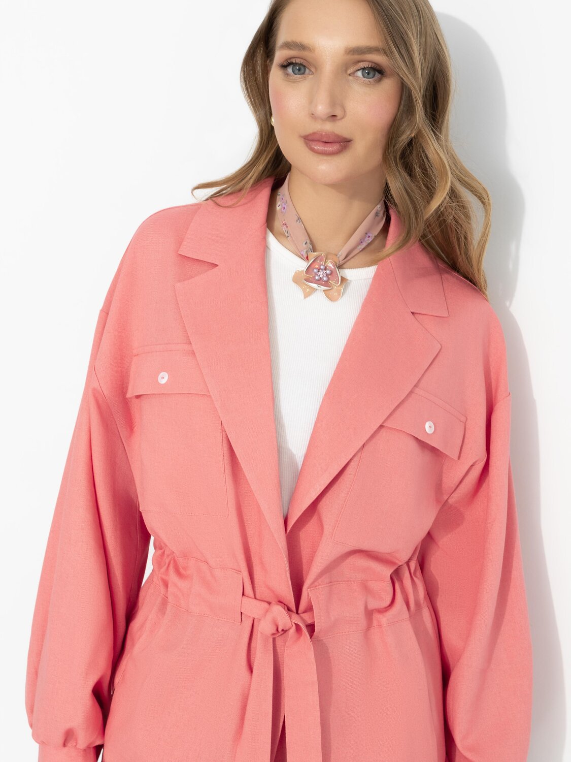 CHARUTTI Жакет 592721 12836 Коралловый