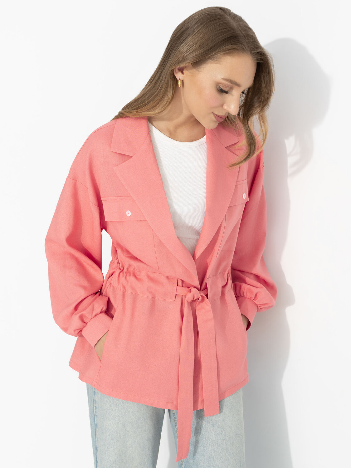 CHARUTTI Жакет 592721 12836 Коралловый