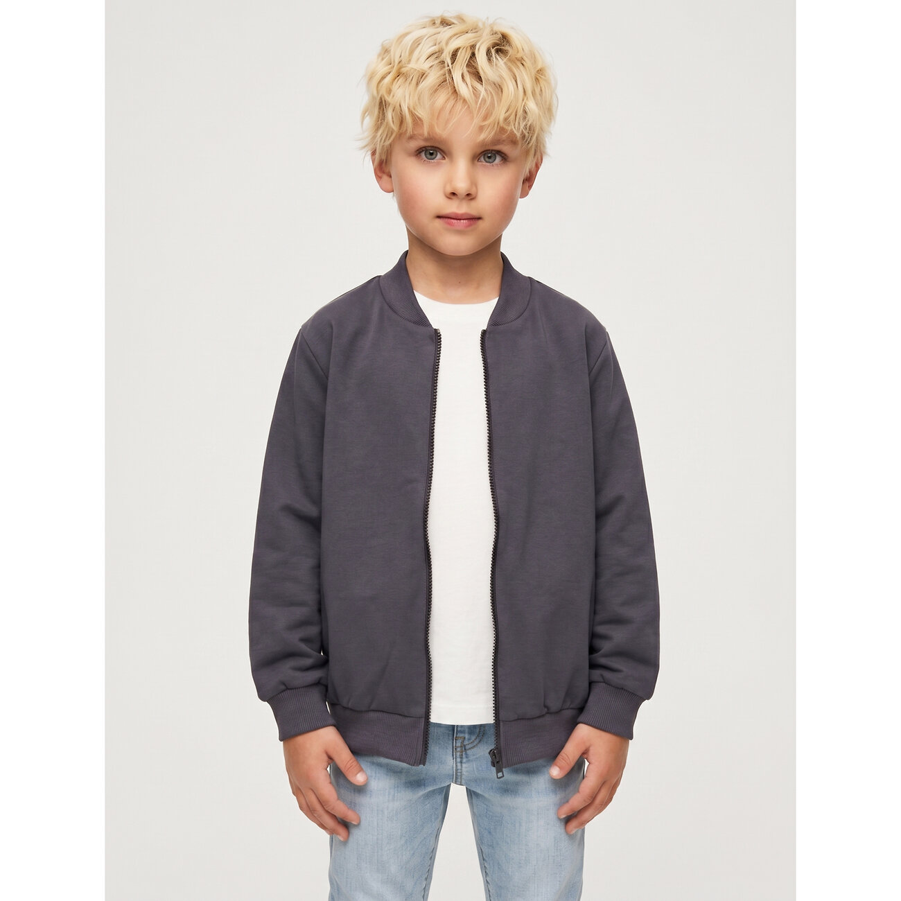 YOULALA Джемпер 592723 1021320203 темно-серый