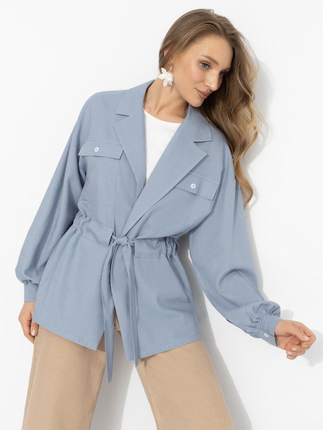 CHARUTTI Жакет 592724 12837 Голубой