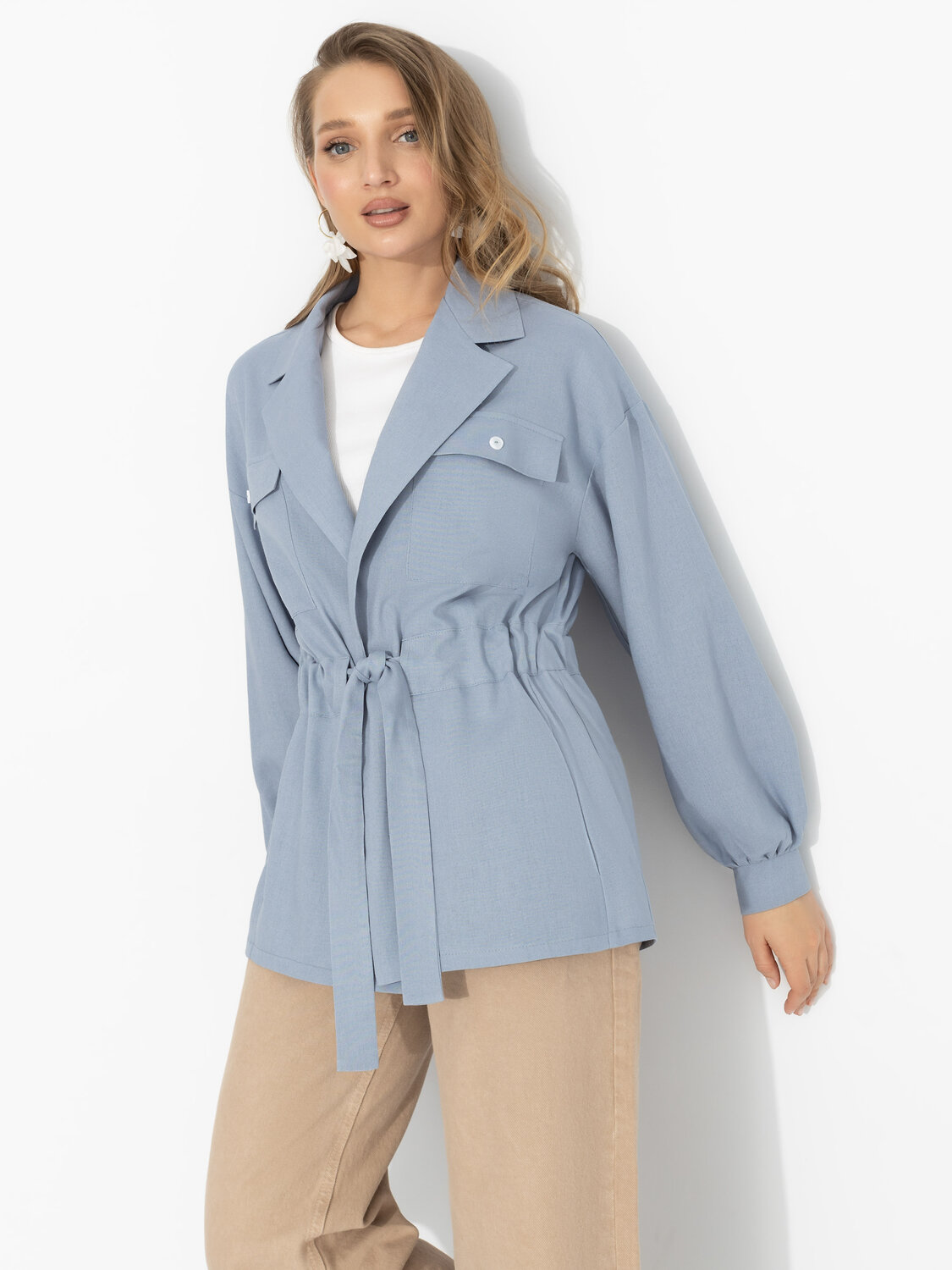 CHARUTTI Жакет 592724 12837 Голубой