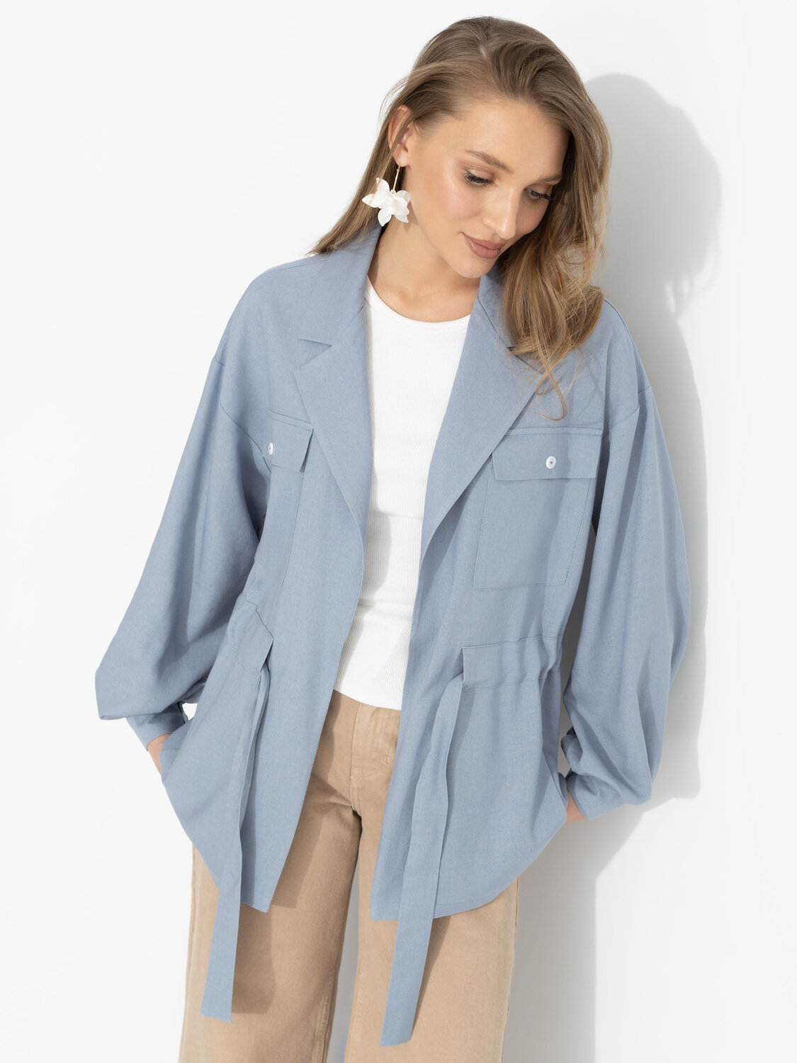 CHARUTTI Жакет 592724 12837 Голубой