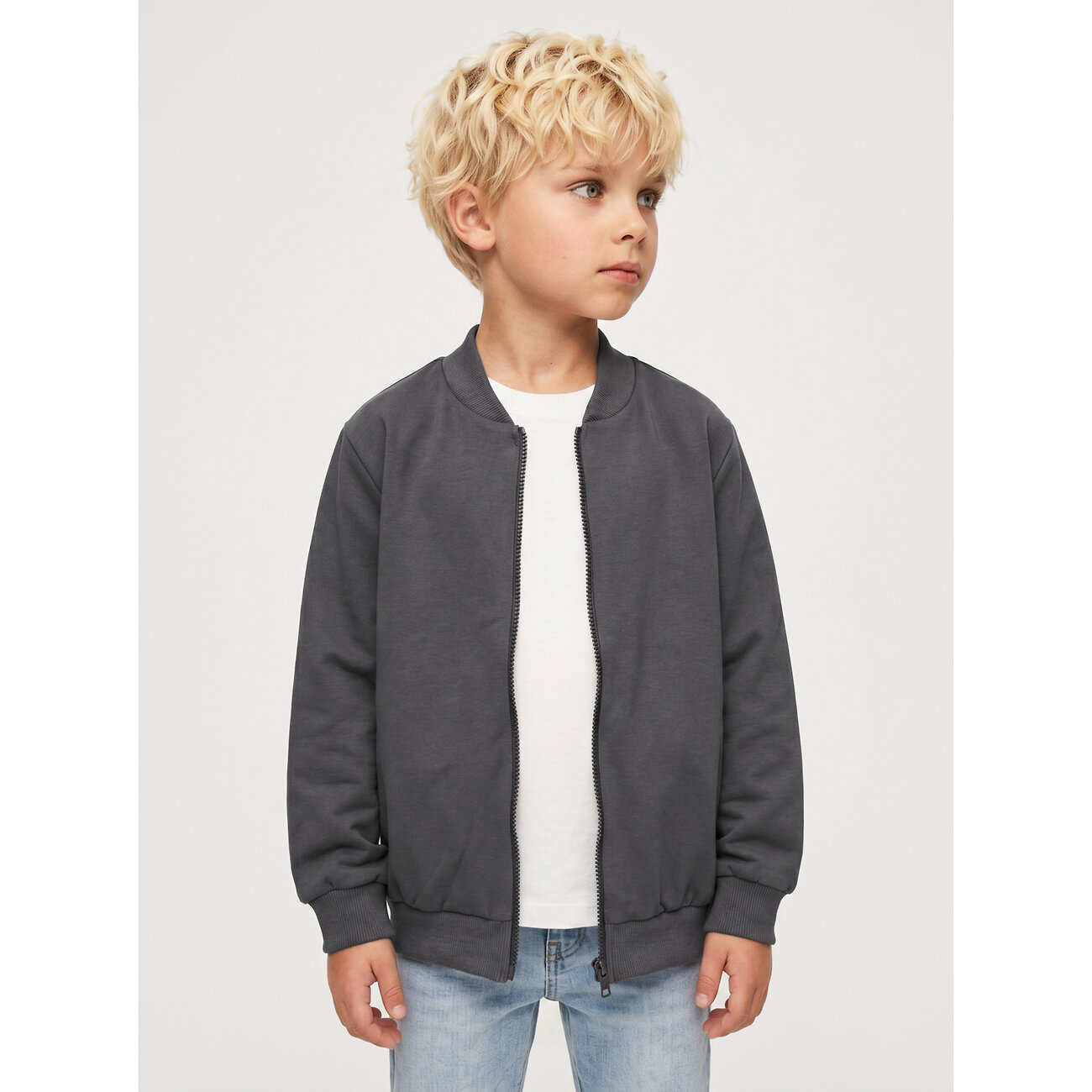 YOULALA Джемпер 592725 1021320205 серый