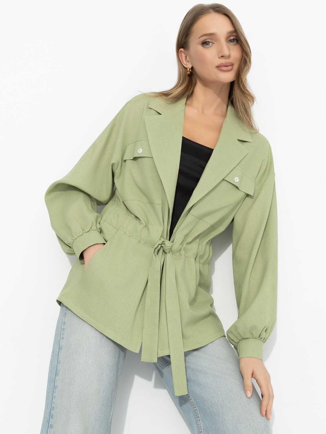 CHARUTTI Жакет 592727 12838 Зелёный